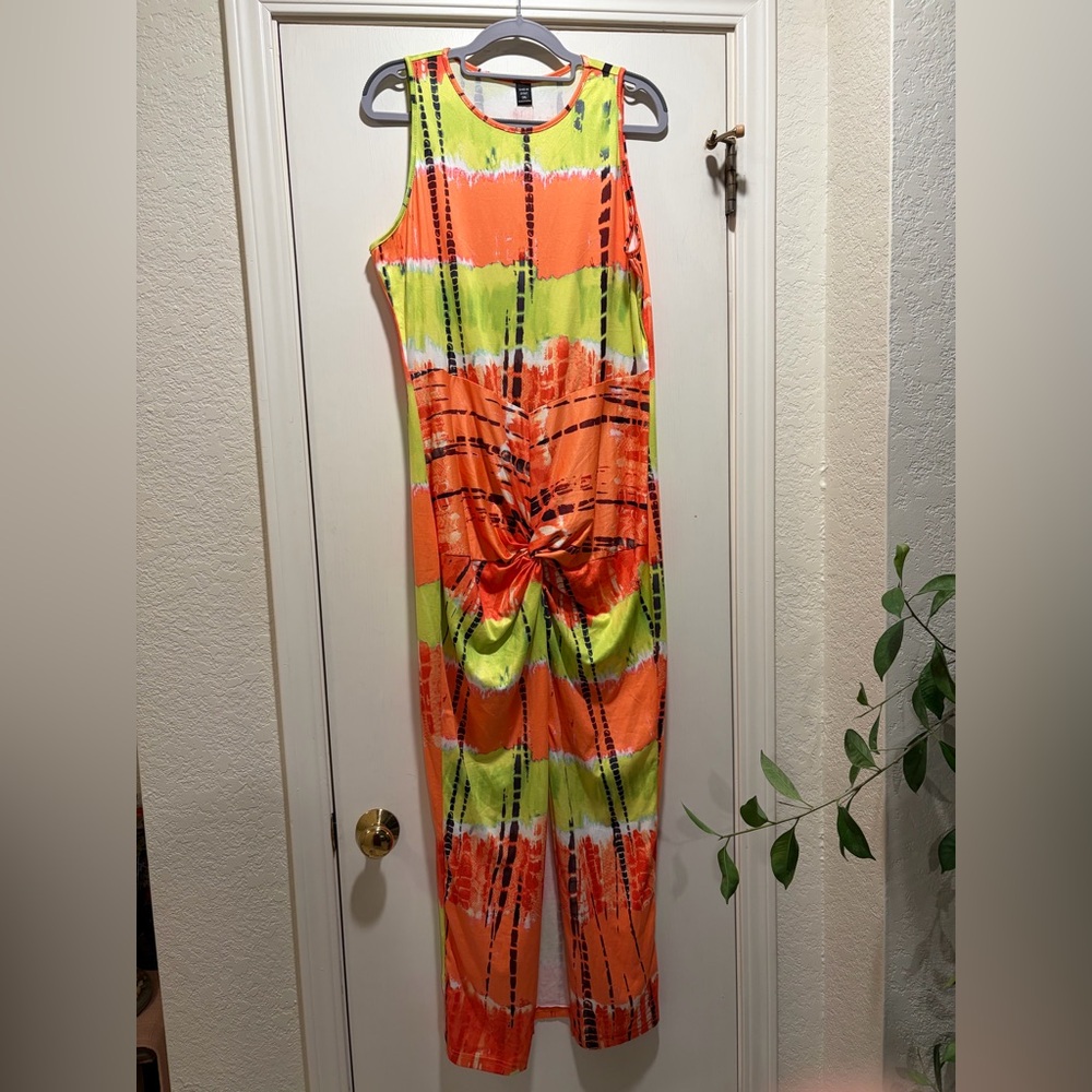 NWT Tropical SHEIN 1X Dress
